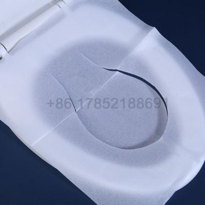 China Cheap Disposable Soft Skin Toilet Water Proof Disposable Paper Seat Cover for sale