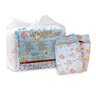 China Manufacturer-Supplier OEM Soft Absorbency 700ml-2000ml Wholesale Soft Biodegradable Incontinent Breathable Adult Diaper Plain Weave for sale