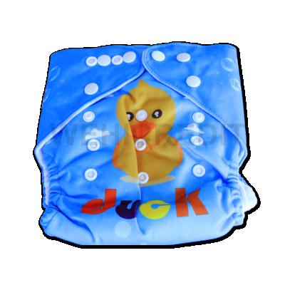 China Customized Eco-Friendly Cloth Diapers Printed S M L Breakaway Diaper Cloth Cover For Baby Adults for sale