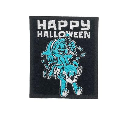 China Washable Washable Fast Delivery Sew-on Word Cartoon Patches For Clothing for sale