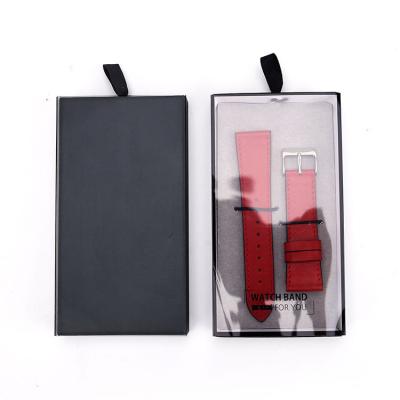 China Simple Packaging Gift Box Watch Strap Band Storage Box Paper Cardboard for sale