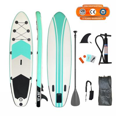 China Hot Sale Customized Unisex Inflatable SUP Stand Up Paddle Board Waterplay Surfer for sale