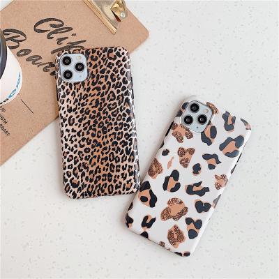 China Wholesale Sexy Anti-drop Leopard Print Phone Case For iPhone 12 pro Max Cute Shell Soft Tpu 8 plus Cover for sale