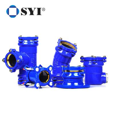 China High demand products polyurethane coating ductile iron pipe products you can import from china à venda