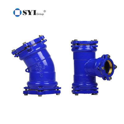 China Ductile Iron Fittings for PE pipes ISO 1083 ISO 2531 EN 545 EN598 for pipeline à venda