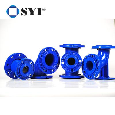 Κίνα ISO 2531 EN 545 EN598 Ductile Iron Loosing Flanged Pipe Fittings προς πώληση