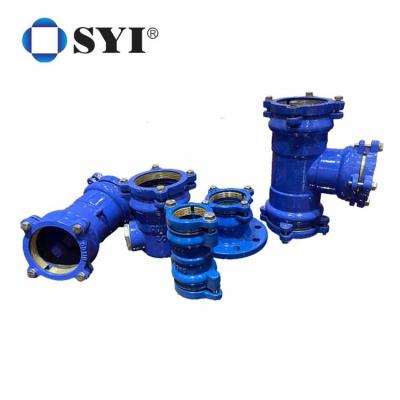 China New World Online Shopping ductile iron pipes and fittings Quality product à venda