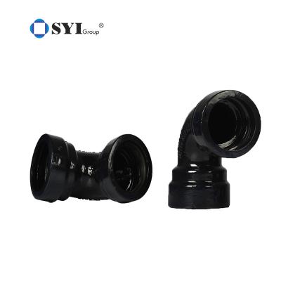 中国 SYI Ductile Iron Tyton Push-in Joint Socket Pipe Fittings For Water Pipeline 販売のため