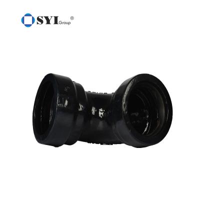 中国 ISO 2531 EN 545 EN598 Ductile Iron Tyton Push-in Joint Socket Pipe Fittings for water 販売のため