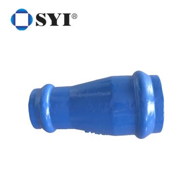 Κίνα ISO2531 Fusion Bonded Epoxy Coating Ductile Cast Iron DCI Pipe Fitting For UPVC Pipe προς πώληση