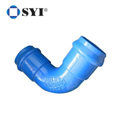 Κίνα SYI Blue AWWA C110 Ductile Iron Pipe Fitting Pn16 For PVC Pipe προς πώληση