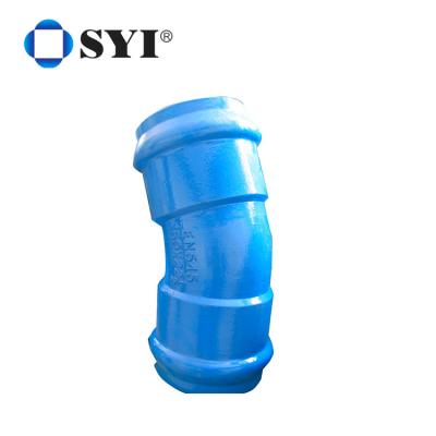 Κίνα ISO2531 Ductile Cast Iron 11.25 Degree Socket Bend For PVC Pipe προς πώληση