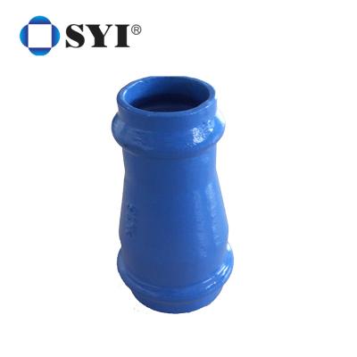 Κίνα SYI Ductile Iron Pipe Fitting PVC Double Socket Taper προς πώληση