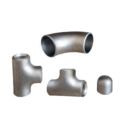 Κίνα Galvanized Painting Silver Gold Butt Weld Steel Elbow 3/4 inches iron pipe fittings προς πώληση