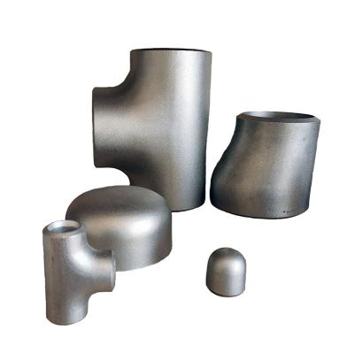 China Galvanized Painting Silver Gold Butt Weld Carbon Steel Tee nylon pipe fitting machine for sale