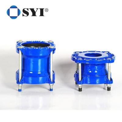 China SYI Dutile iron Pipe Wide Range Universal Tolerance Flange Adaptors à venda