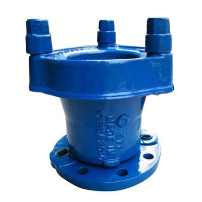 中国 Ductile iron pipe grooved fitting rigid pipe fitting coupling concrete pipe couplings 販売のため