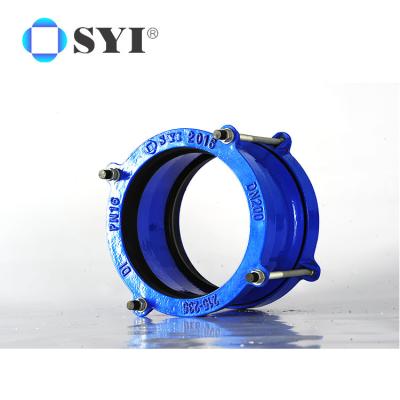 China EN 14525 ISO 2531 EN 545 EN598 Ductile Iron Couplings for sale