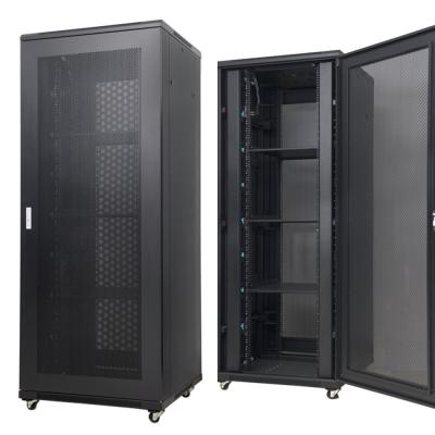 China Data Entry Server Rack Server Cold Rolled Steel Cabinet 18u for sale