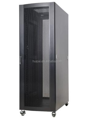 China 18U 22U 27U 32U 37U 42U data center server cold rolled steel rack 19 inch network cabinet for sale