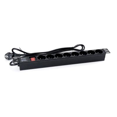 China Residential / General Purpose Switched PDU Network Outlets Europe Power Outlets With SPD for sale