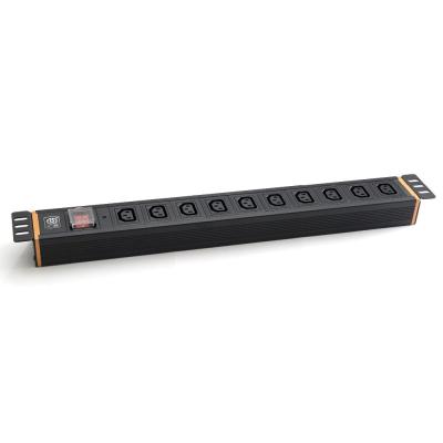 China Residential / General Purpose IEC PDU Smart Power Management 19 Inch Rack Switched Wifi Power Strip for sale