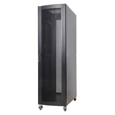 China Ningbo Factory Telecom SPCC POS Network Rack 27u Cold Rolled Steel Switch Rack for sale