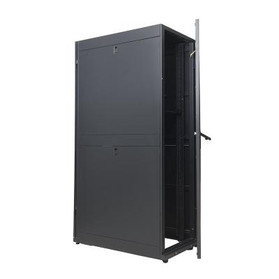 China 42u cold rolled steel sizes new design floor standing server rack network cabinet for sale