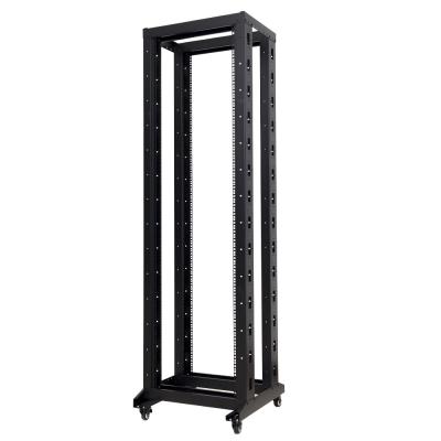 China OEM 19Inch Cold Rolled Steel Casting Double Open Rack for sale