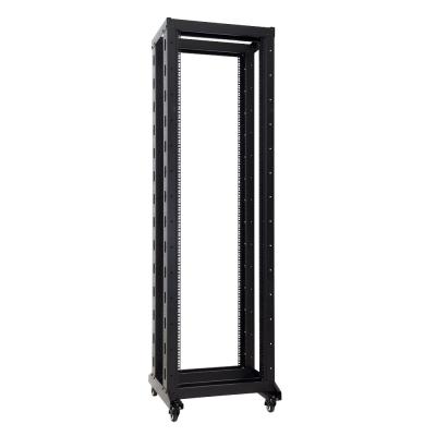 China Cold Rolled Steel Open Frame Rack Desk Racks Server Cabinet for sale