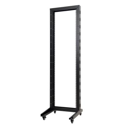 China Cold Rolled Steel Open Frame Rack Server Cabinet for sale