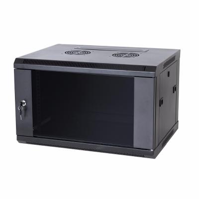 China 18U-48U Data Center Server Cold Rolled Steel Rack 19 Inch Network Cabinet Wall Cabinets for sale