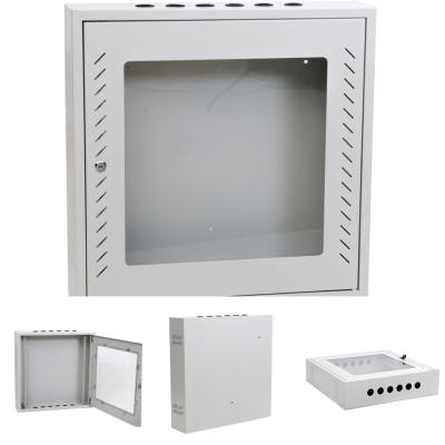 China Best Cold Rolled Steel Professional Wall Mounted Rack 18u Network Server Cabinet for sale