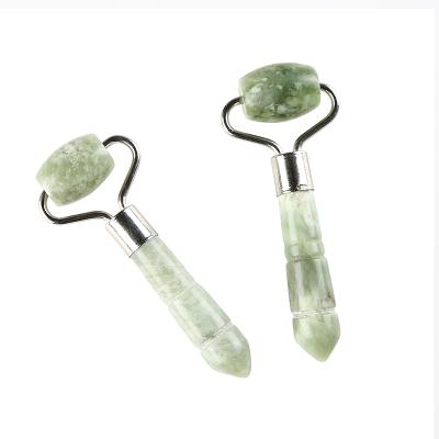 China Natural Jade Mini Jade Roller For Eyes, Good Quality Natural Jade Facial Roller Tool With for sale