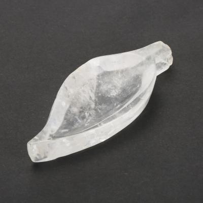 China China Natural Carved Crystal Bowl Gemstone Opens White Quartz Crystal Bowl For Decoration for sale