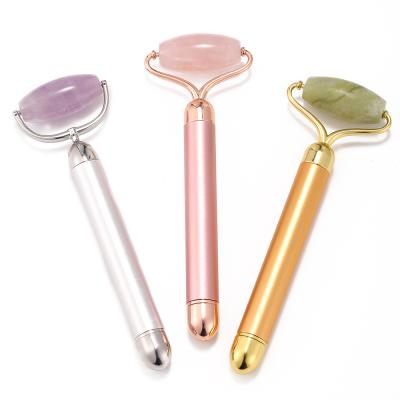 China Facial massager Crystal Facial Roller Grade hot anti-aging jade face sellers Beauty Jade Roller Table for sale