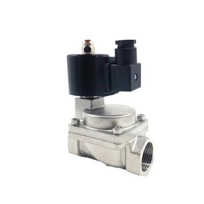 China KS-25-D1 Machinery Repair Shops Steam Control Stainless Steel Valve High TemperaturePilot Solenoid Valve for sale