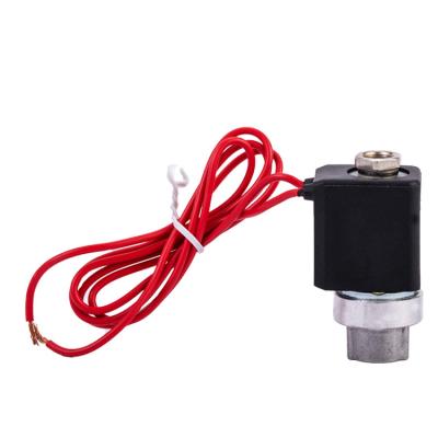 China Machinery Repair Shops Solenoid Valve Pneumatic Automatic Air Compressor Timer Drain Solenoid Valve for sale