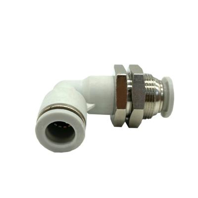 China Pneumatic Machinery Repair Shops Connector Pneumatic Male Straight One-touch Pneumatic Fitting For Pipes PLM Air Quick Connector for sale