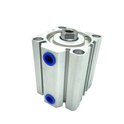 China ACQ50X50 Machinery Repair Shops Series Compact Air Cylinder Pneumatic Cylinder Manufacturer for sale