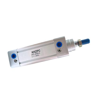 China Machinery Repair Shops Parts DNC40x60 DNC Aluminum Standard Air Cylinder Double Acting Pneumatic Cylinder for sale