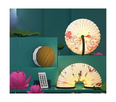 China Creative Projection SmallOrders RF11 Decoration Chinese Style Hot Selling Lantern Led Souvenir Book Lamp Promotion Party Filling Supplies for sale