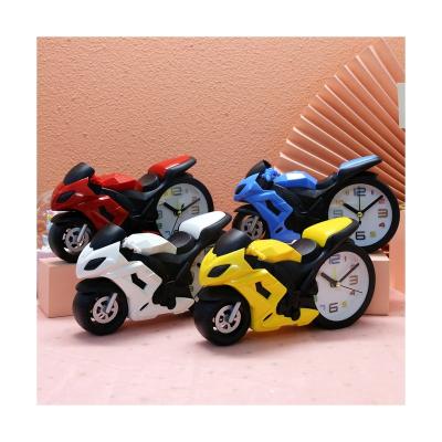 China SmallOrders G020238 Motorcycle Negotiable Creative Alarm Clock Student Rewards Gift Practical Small Gifts For Boys Birthday Novelties for sale