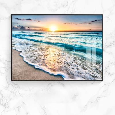 China New Gorgeous Seascape Decorations Modern Classic/Postmodern Simplicity Style For Home Wall Painting Art for sale