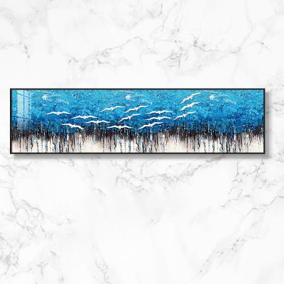 China New Classical/Postmodern Abstract Forest Landscape Forest Animal Oil Painting StyleHome Bedroom Hotel Bedroom Painting Wall Art for sale