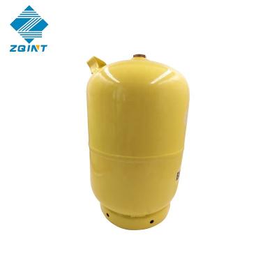 China LPG House Used 5KG LPG Gas Cylinder Tank For Africa Cooking for sale