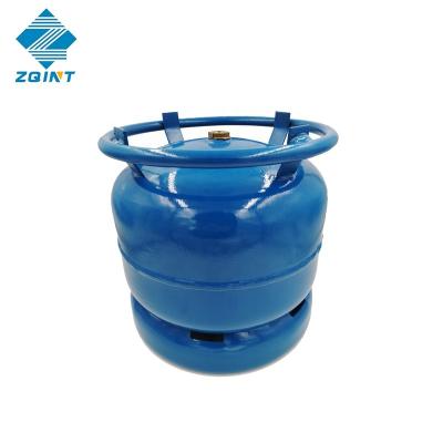 China LPG Standard ISO4706 12.9L 6KG LPG Gas Cylinder For Africa Benin Home BBQ Cooking for sale