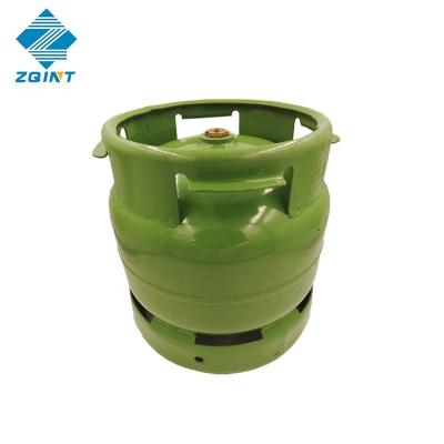 China New China zhiqiang factory LPG mold 6KG lpg cylinder for Mali Africa for sale