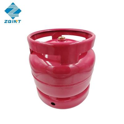 China Wholesale best price 6kg lpg camping gas cylinder of LPG for sale