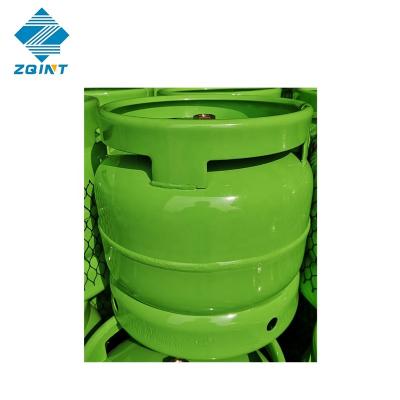 China LPG market Zhiqiang Nigeria Kenya Africa good price and quality 6kg 13L camping lpg portable empty cooking gas cylinder for sale